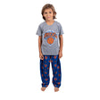 Ultra Game Youth NBA Official 2-Piece PJs Lounge Pants & Tee Set | New York Knicks