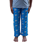 Ultra Game Youth NBA Official 2-Piece PJs Lounge Pants & Tee Set | Oklahoma City Thunder