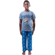 Ultra Game Youth NBA Official 2-Piece PJs Lounge Pants & Tee Set | Oklahoma City Thunder
