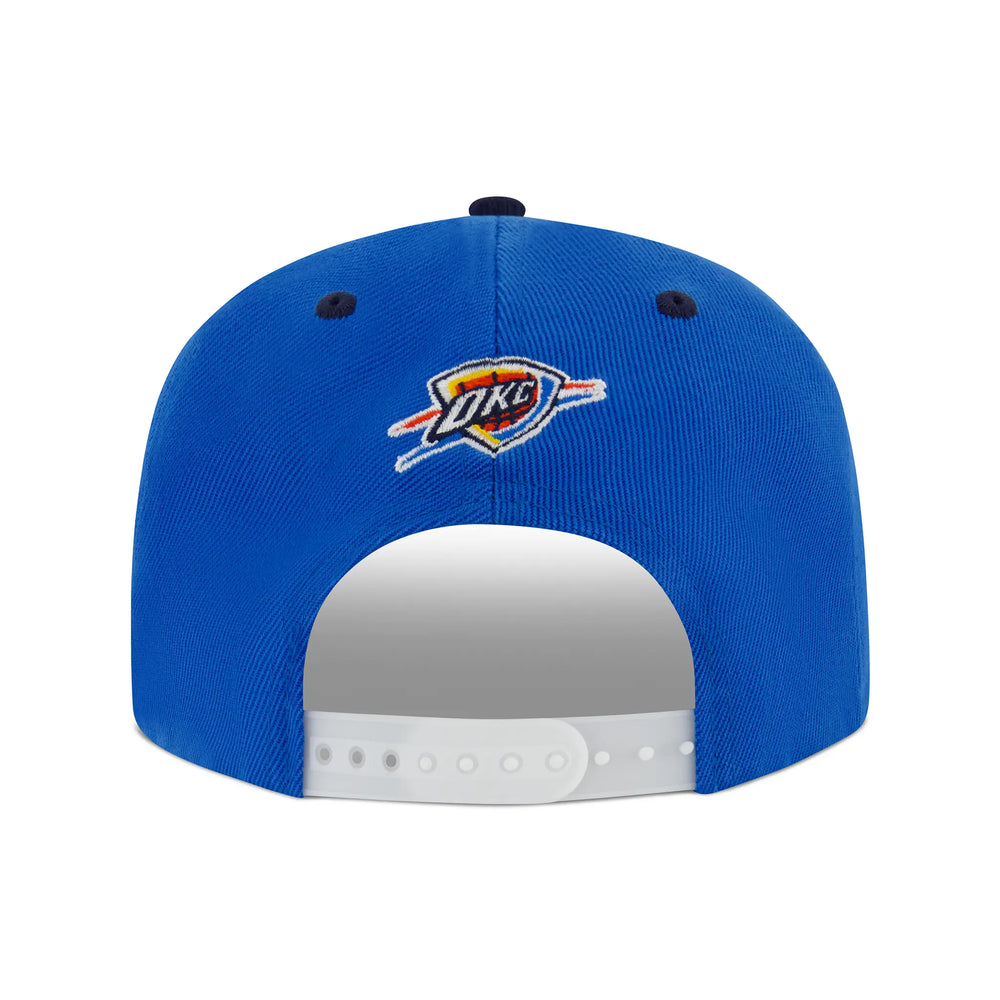 Ultra Game Youth NBA Official Adjustable Hat Cap One Size Fits All | Oklahoma City Thunder