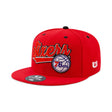 Ultra Game Youth NBA Official Adjustable Hat Cap One Size Fits All | Philadelphia 76ers