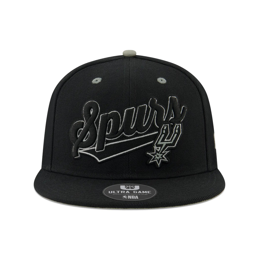 Ultra Game Youth NBA Official Adjustable Hat Cap One Size Fits All | San Antonio Spurs