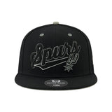 Ultra Game Youth NBA Official Adjustable Hat Cap One Size Fits All | San Antonio Spurs