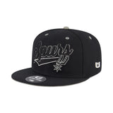 Ultra Game Youth NBA Official Adjustable Hat Cap One Size Fits All | San Antonio Spurs