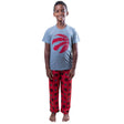 Ultra Game Youth NBA Official 2-Piece PJs Lounge Pants & Tee Set | Toronto Raptors
