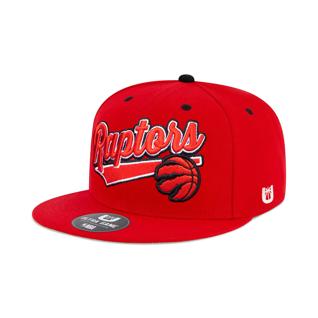 Ultra Game Youth NBA Official Adjustable Hat Cap One Size Fits All | Toronto Raptors