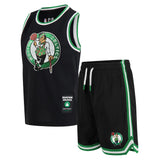 Ultra Game Boys NBA Official Super Soft Jersey Tank Top & Basketball Shorts Set | Boston Celtics