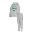 Ultra Game Youth NBA Official Super Soft Hoodie Sweatshirt and Sweatpants Joggers Set | Boston Celtics