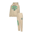 Ultra Game Youth NBA Official Super Soft Hoodie Sweatshirt and Sweatpants Joggers Set | Boston Celtics