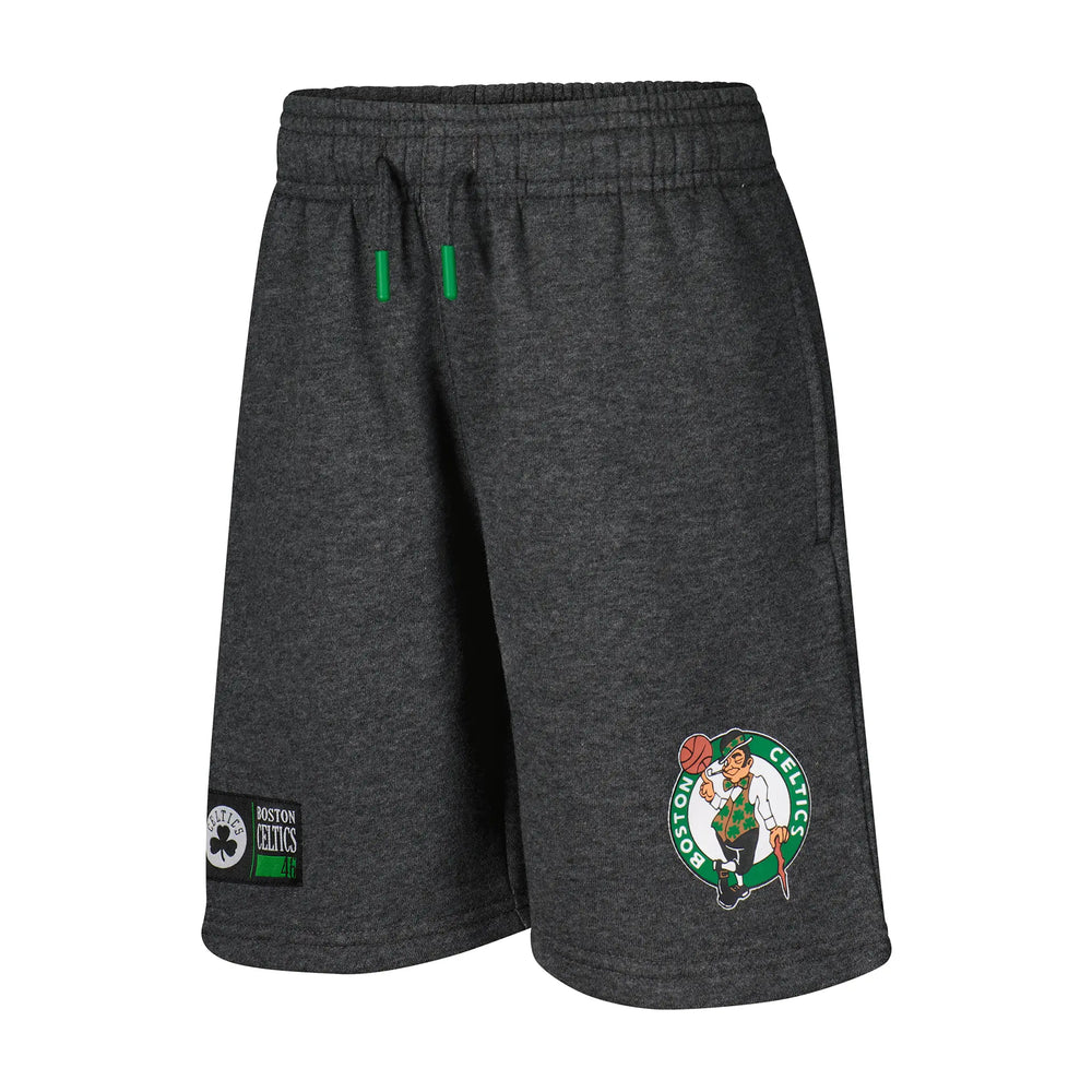 Ultra Game Boys NBA Official Super Soft T-Shirt & Basketball Shorts Set | Boston Celtics