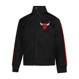 Ultra Game Youth NBA Official Super Soft Full Zip Active Track Jacket and Pants Set | Chicago Bulls