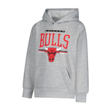 Ultra Game Youth NBA Official Super Soft Hoodie Sweatshirt and Sweatpants Joggers Set | Chicago Bulls