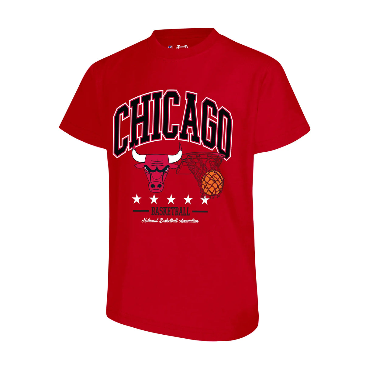 Ultra Game Boys NBA Official Super Soft T-Shirt & Basketball Shorts Set | Chicago Bulls