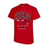 Ultra Game Boys NBA Official Super Soft T-Shirt & Basketball Shorts Set | Chicago Bulls