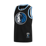 Ultra Game Boys NBA Official Super Soft Jersey Tank Top & Basketball Shorts Set | Dallas Mavericks