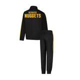 Ultra Game Youth NBA Official Super Soft Full Zip Active Track Jacket and Pants Set | Denver Nuggets