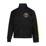 Ultra Game Youth NBA Official Super Soft Full Zip Active Track Jacket and Pants Set | Denver Nuggets