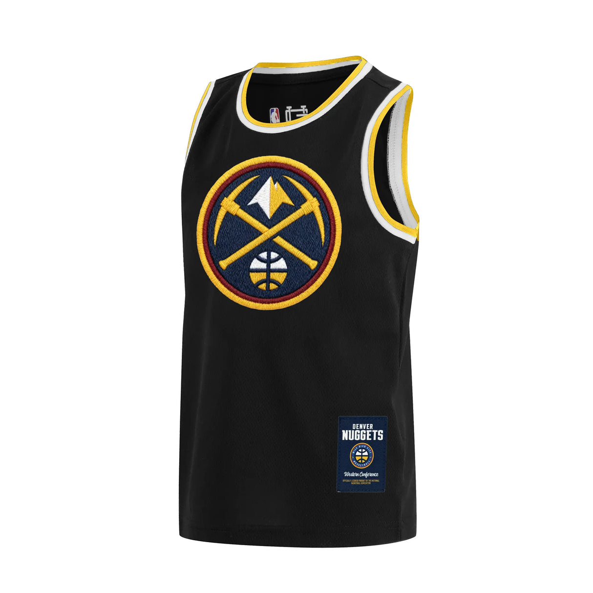 Ultra Game Boys NBA Official Super Soft Jersey Tank Top & Basketball Shorts Set | Denver Nuggets
