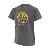 Ultra Game Boys NBA Official Super Soft T-Shirt & Basketball Shorts Set | Denver Nuggets