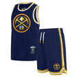 Ultra Game Boys NBA Official Super Soft Jersey Tank Top & Basketball Shorts Set | Denver Nuggets