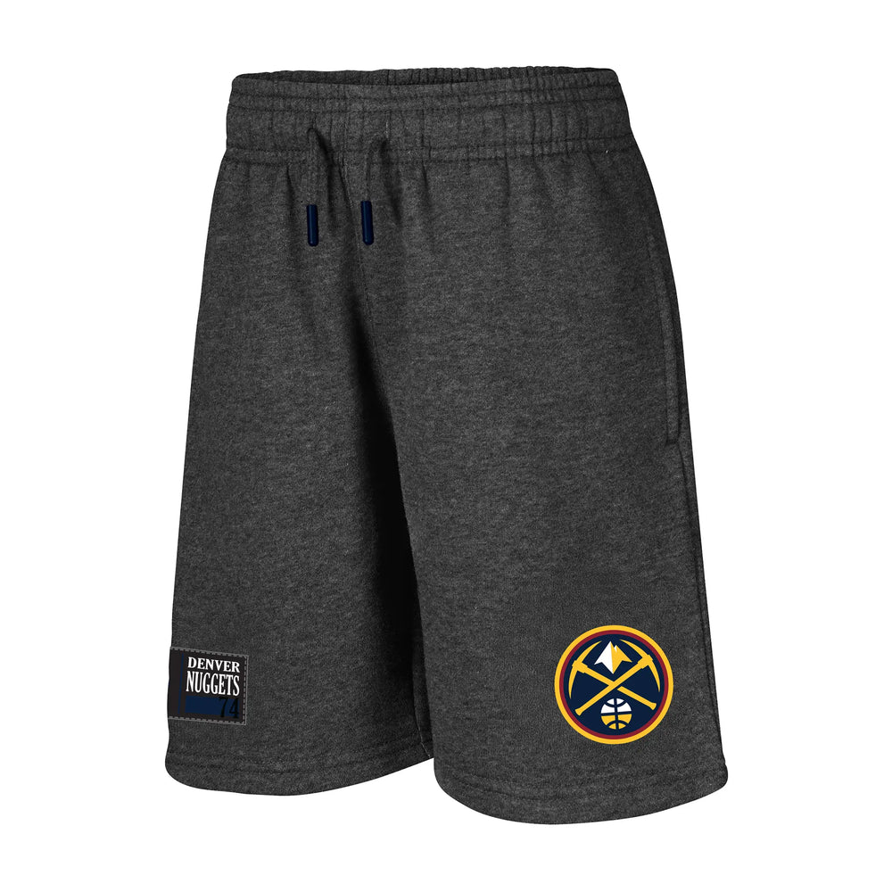 Ultra Game Boys NBA Official Super Soft T-Shirt & Basketball Shorts Set | Denver Nuggets