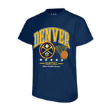 Ultra Game Boys NBA Official Super Soft T-Shirt & Basketball Shorts Set | Denver Nuggets