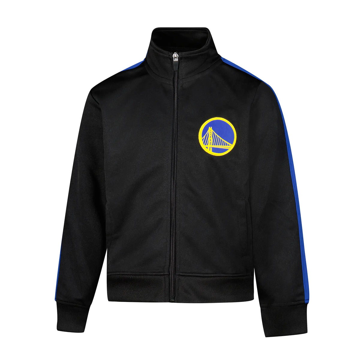 Ultra Game Youth NBA Official Super Soft Full Zip Active Track Jacket and Pants Set | Golden State Warriors