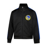 Ultra Game Youth NBA Official Super Soft Full Zip Active Track Jacket and Pants Set | Golden State Warriors