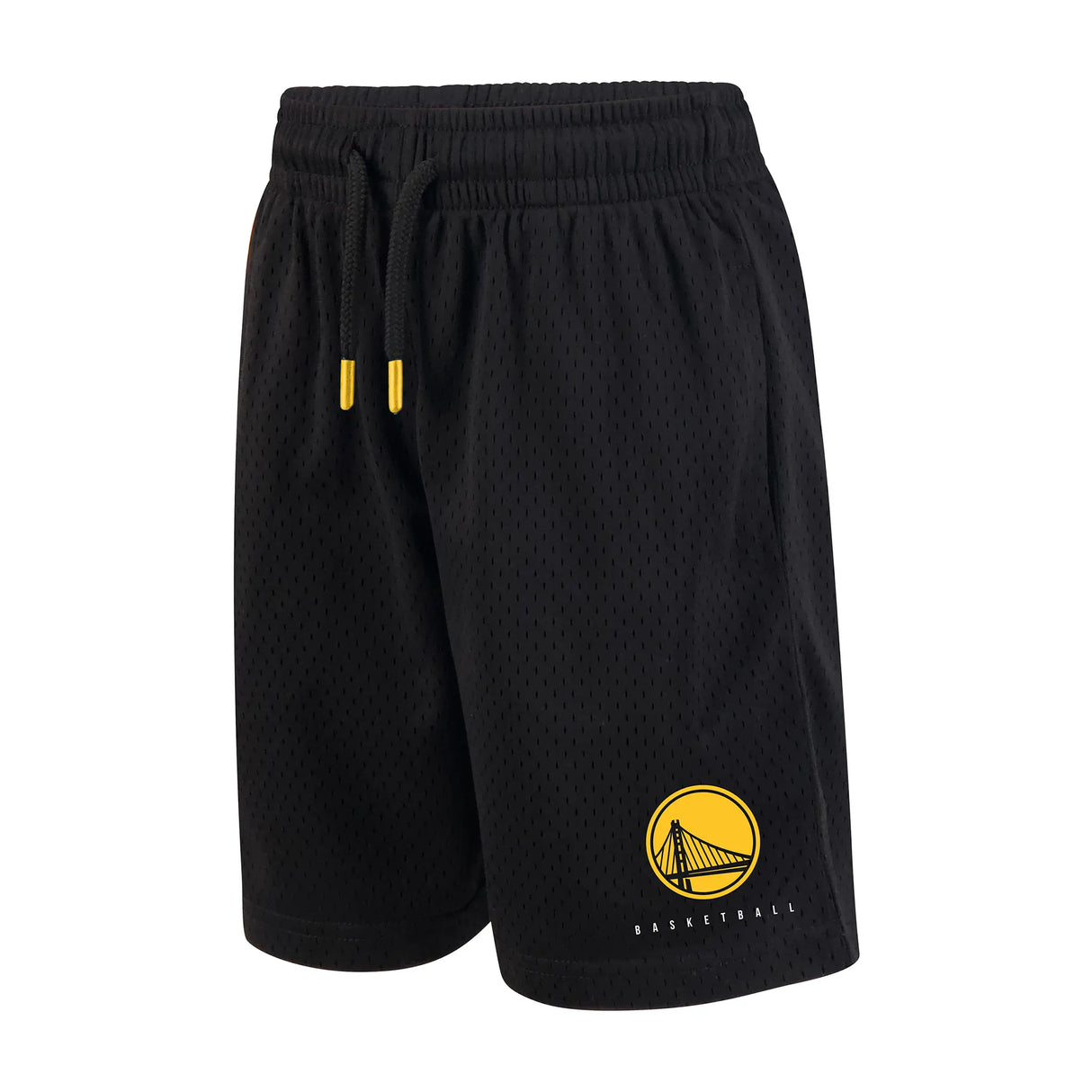 Ultra Game Boys NBA Official Super Soft T-Shirt & Basketball Shorts Set | Golden State Warriors