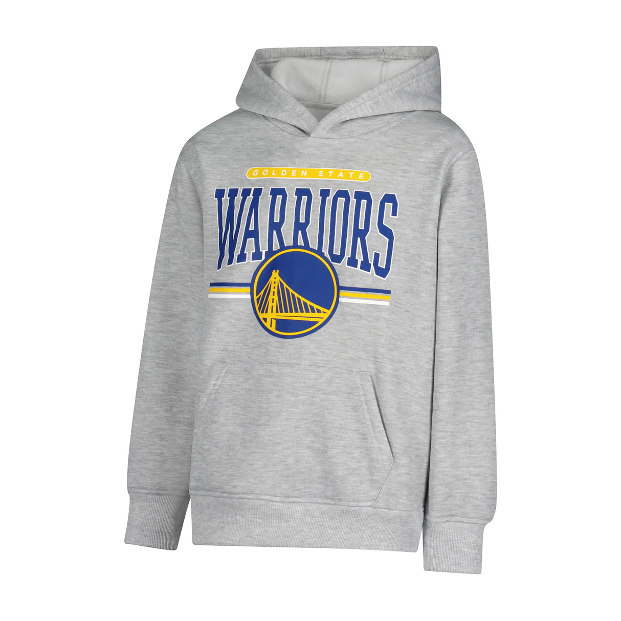 Ultra Game Youth NBA Official Super Soft Hoodie Sweatshirt and Sweatpants Joggers Set | Golden State Warriors