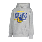 Ultra Game Youth NBA Official Super Soft Hoodie Sweatshirt and Sweatpants Joggers Set | Golden State Warriors