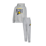 Ultra Game Youth NBA Official Super Soft Hoodie Sweatshirt and Sweatpants Joggers Set | Indiana Pacers