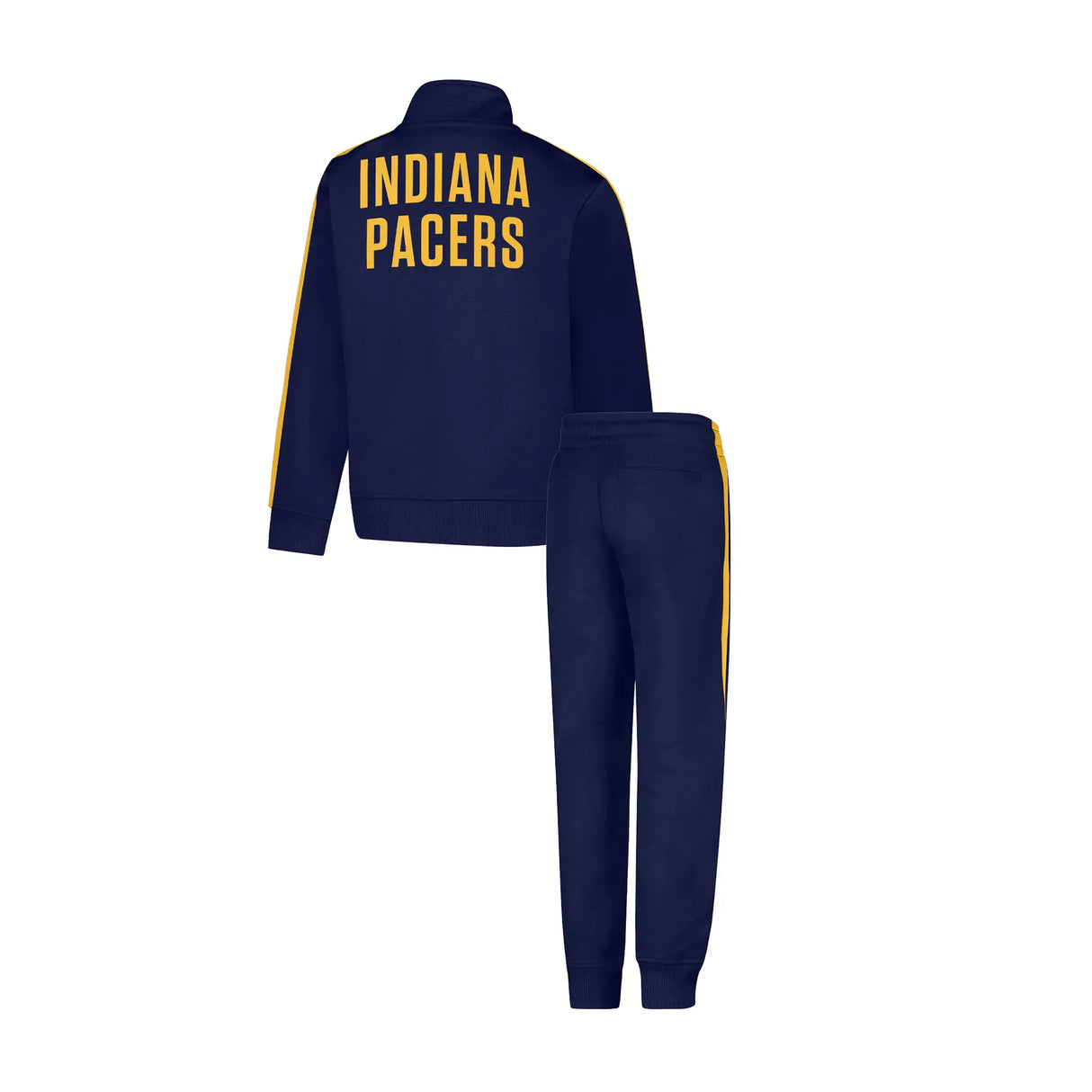 Ultra Game Youth NBA Official Super Soft Full Zip Active Track Jacket and Pants Set | Indiana Pacers