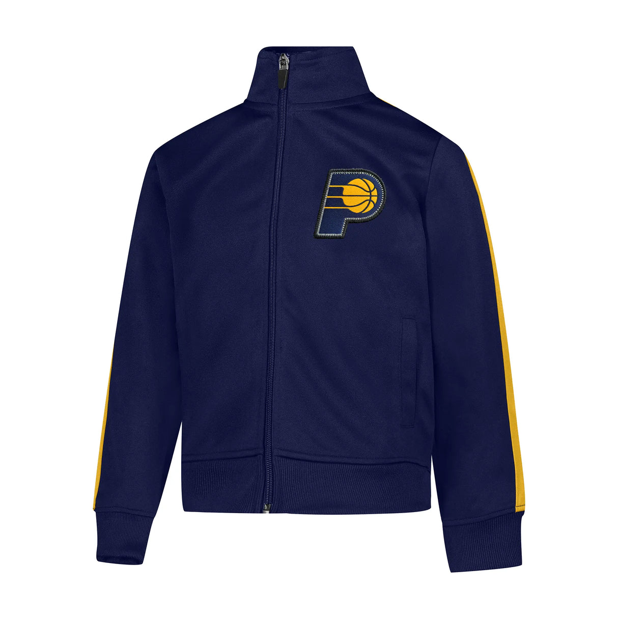 Ultra Game Youth NBA Official Super Soft Full Zip Active Track Jacket and Pants Set | Indiana Pacers