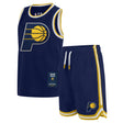 Ultra Game Boys NBA Official Super Soft Jersey Tank Top & Basketball Shorts Set | Indiana Pacers