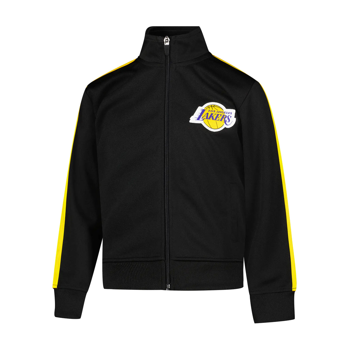 Ultra Game Youth NBA Official Super Soft Full Zip Active Track Jacket and Pants Set | Los Angeles Lakers