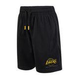 Ultra Game Boys NBA Official Super Soft T-Shirt & Basketball Shorts Set | Los Angeles Lakers