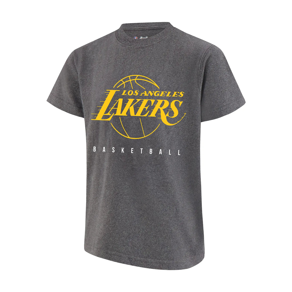 Ultra Game Boys NBA Official Super Soft T-Shirt & Basketball Shorts Set | Los Angeles Lakers