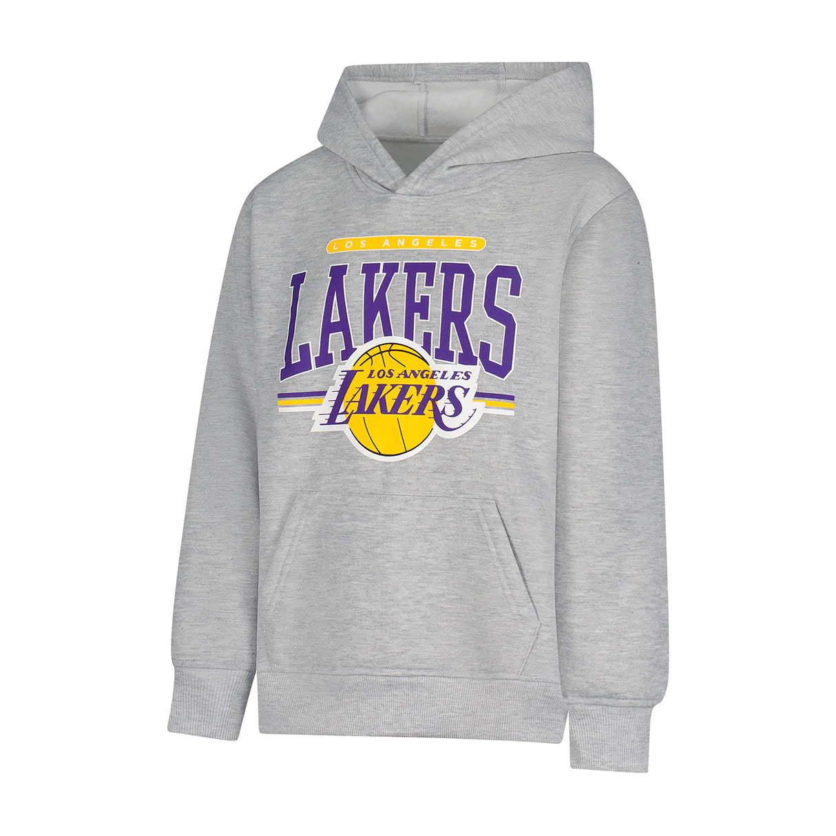 Ultra Game Youth NBA Official Super Soft Hoodie Sweatshirt and Sweatpants Joggers Set | Los Angeles Lakers