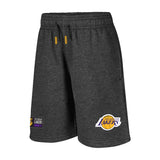 Ultra Game Boys NBA Official Super Soft T-Shirt & Basketball Shorts Set | Los Angeles Lakers