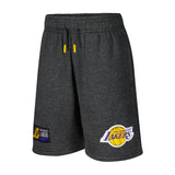 Ultra Game Boys NBA Official Super Soft T-Shirt & Basketball Shorts Set | Los Angeles Lakers