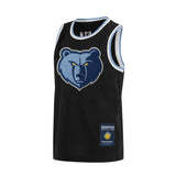 Ultra Game Boys NBA Official Super Soft Jersey Tank Top & Basketball Shorts Set | Memphis Grizzlies