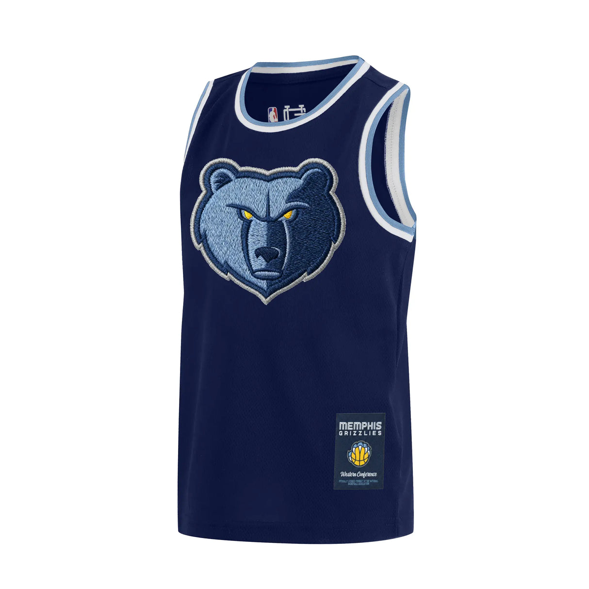 Ultra Game Boys NBA Official Super Soft Jersey Tank Top & Basketball Shorts Set | Memphis Grizzlies
