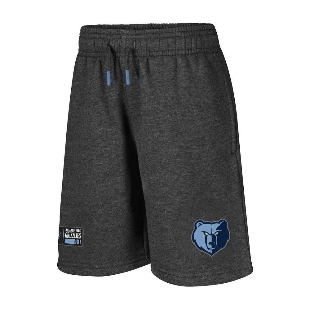 Ultra Game Boys NBA Official Super Soft T-Shirt & Basketball Shorts Set | Memphis Grizzlies