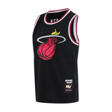 Ultra Game Boys NBA Official Super Soft Jersey Tank Top & Basketball Shorts Set | Miami Heat