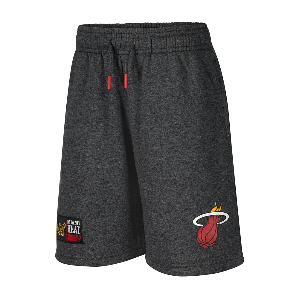 Ultra Game Boys NBA Official Super Soft T-Shirt & Basketball Shorts Set | Miami Heat