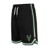 Ultra Game Boys NBA Official Super Soft Jersey Tank Top & Basketball Shorts Set | Milwaukee Bucks