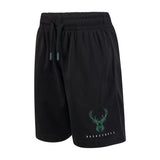 Ultra Game Boys NBA Official Super Soft T-Shirt & Basketball Shorts Set | Milwaukee Bucks