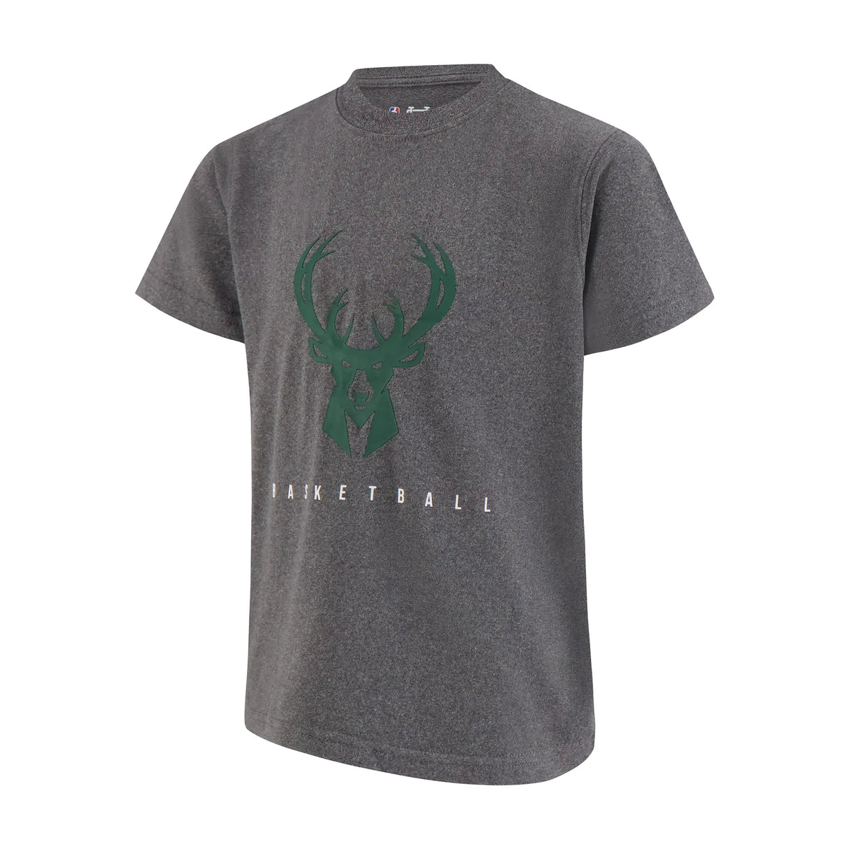 Ultra Game Boys NBA Official Super Soft T-Shirt & Basketball Shorts Set | Milwaukee Bucks