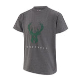 Ultra Game Boys NBA Official Super Soft T-Shirt & Basketball Shorts Set | Milwaukee Bucks